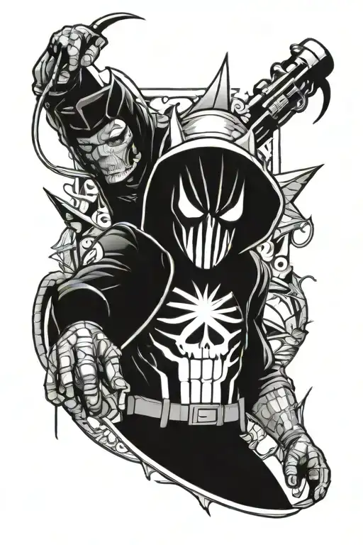 Marvel Gangster Style