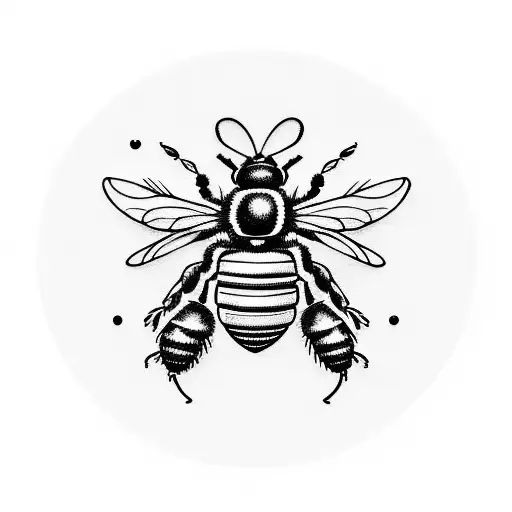 Worker Bee Guitar Pick