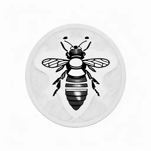 Worker Bee Guitar Pick