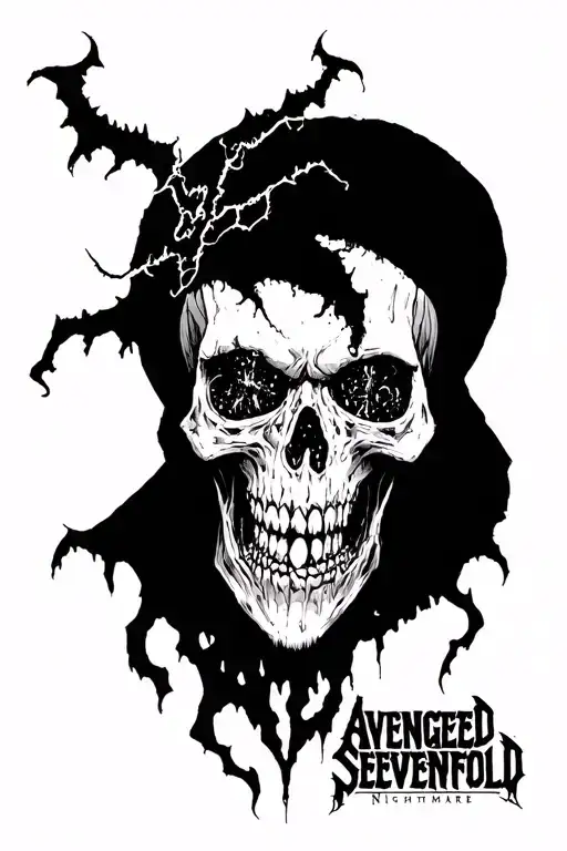 Avenged Sevenfold Nightmare Album Cover