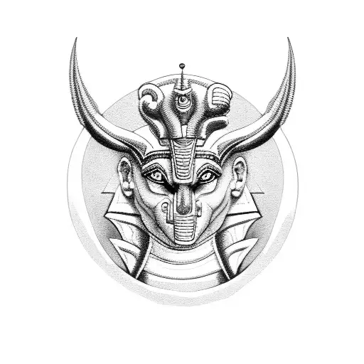 Egyptian Gods Anubis