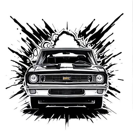 Car En Paul Walker Busting