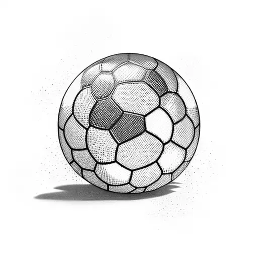 A Dynamic Soccer Ball With Anime Characters As Players