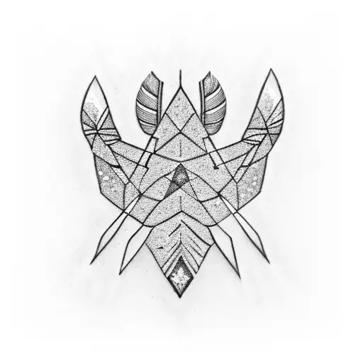 Diamond Ring Feathers