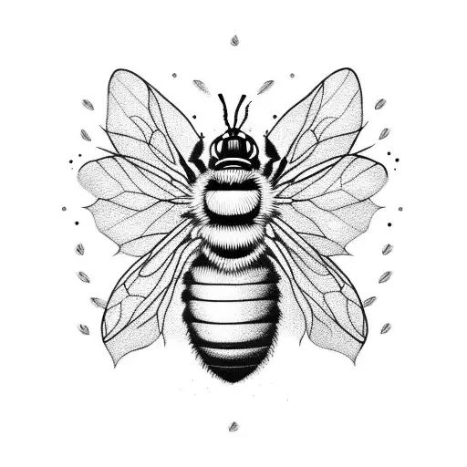 Small But Deadly Girl Bee