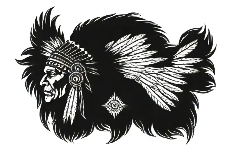 Native American Chief