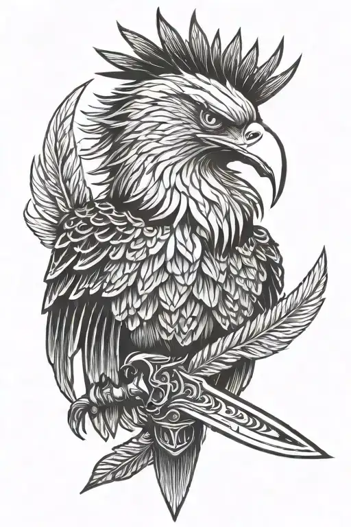 Eagle And Dagger