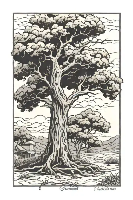 The Walking Dead Tree