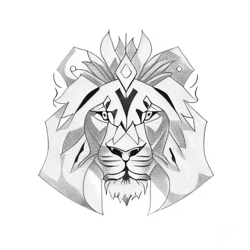 Letter M Together With Lion Zodiac
