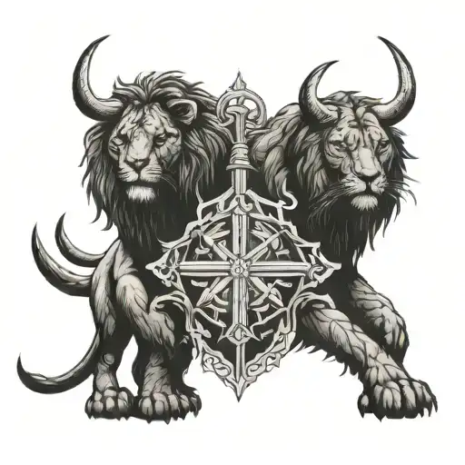 Defender And Noble Strength Inspired