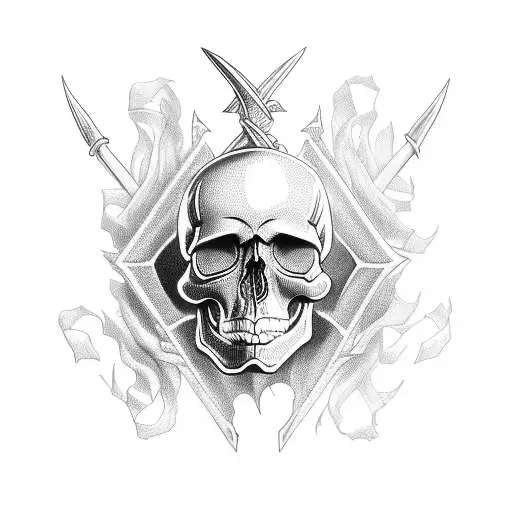 Skull And Dagger