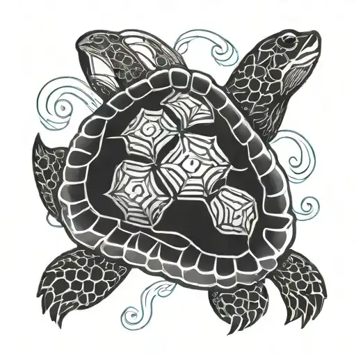 Turtle And Kidney Bean