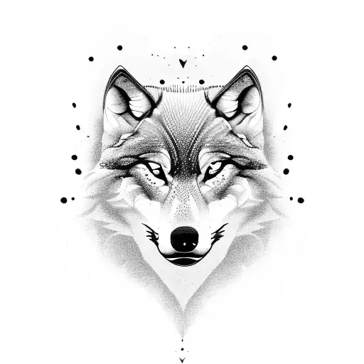 Kind Cool Wolf