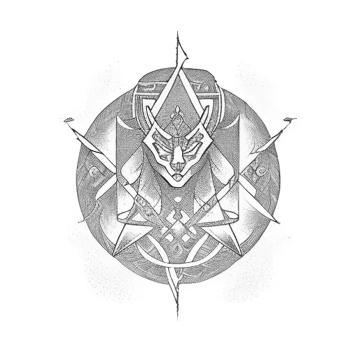 Full Sleeve Nordic Mythology Considering Symbols And Images