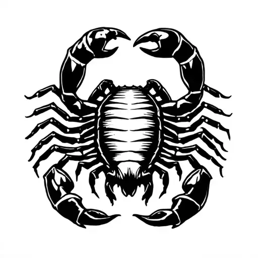 Scorpion Horror Gothic