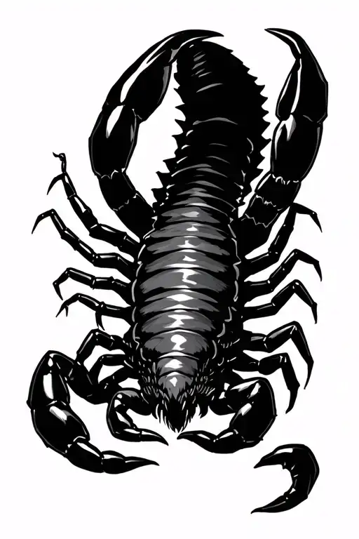 Scorpion Horror Gothic