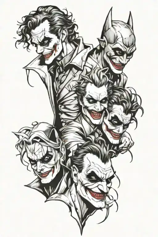 The Joker And Batman Batman Batman