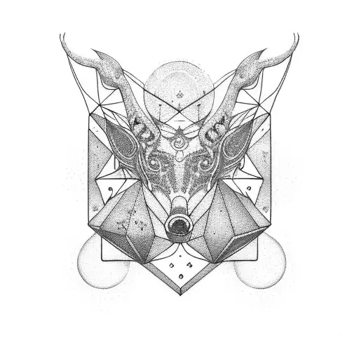 Psychedelic Animal Constellation