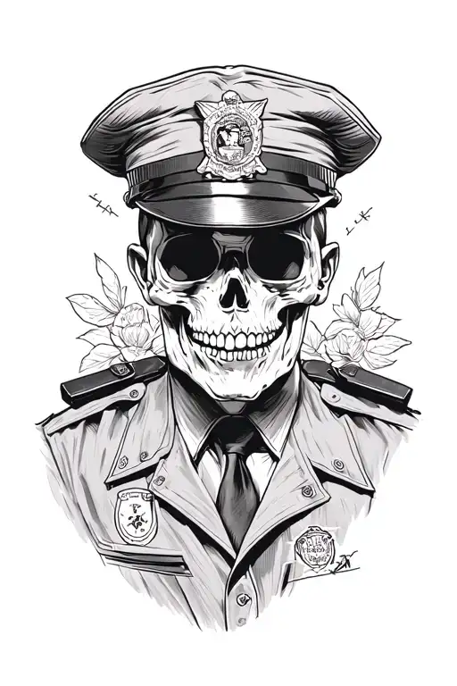 Dead Police Officer
