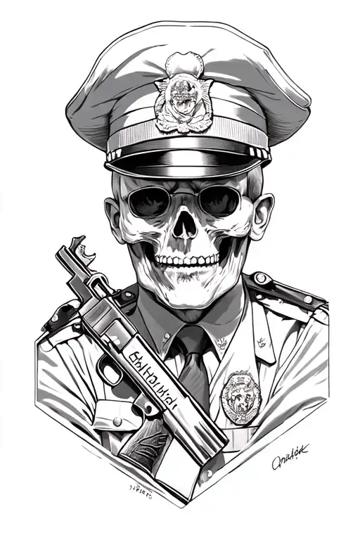 Dead Police Officer