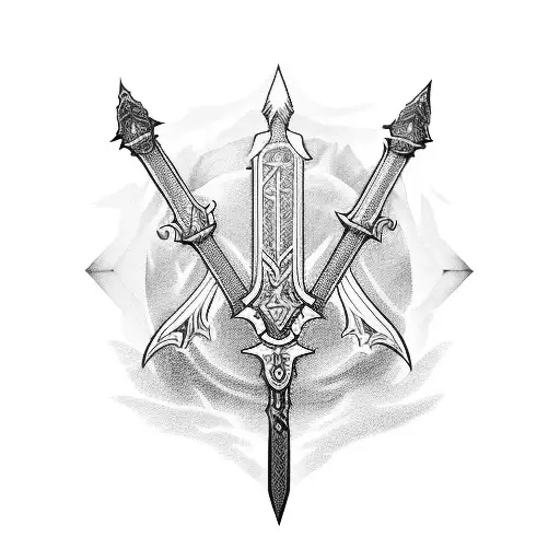 King's Brand And Master Sword