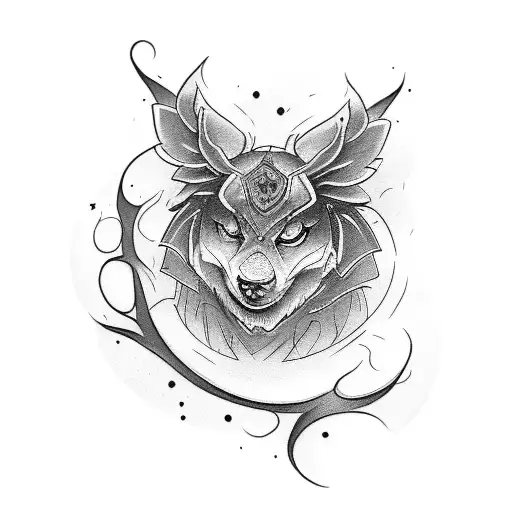 Small Girly Tattoo With The Word Rykdom