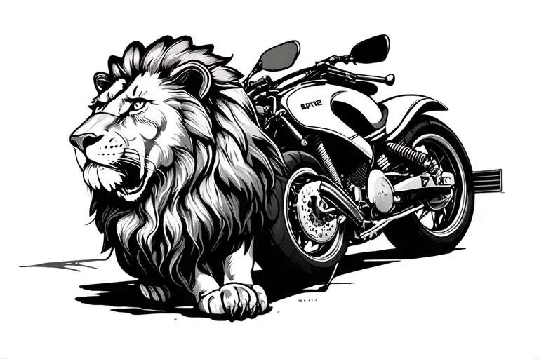 Lion Car Motorbike