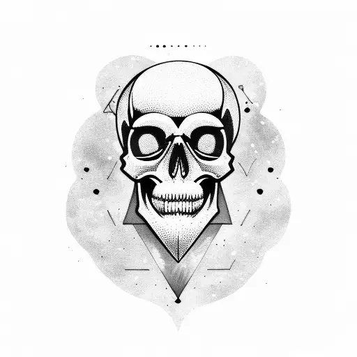 Universe Skull Heart