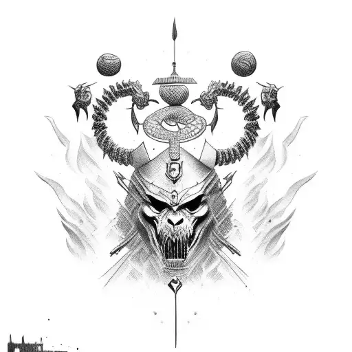 Fear And Desire And Greed And Warrior And Magician