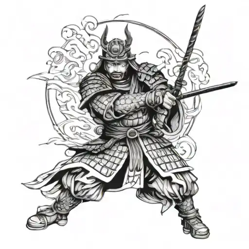 Samurai Warrior