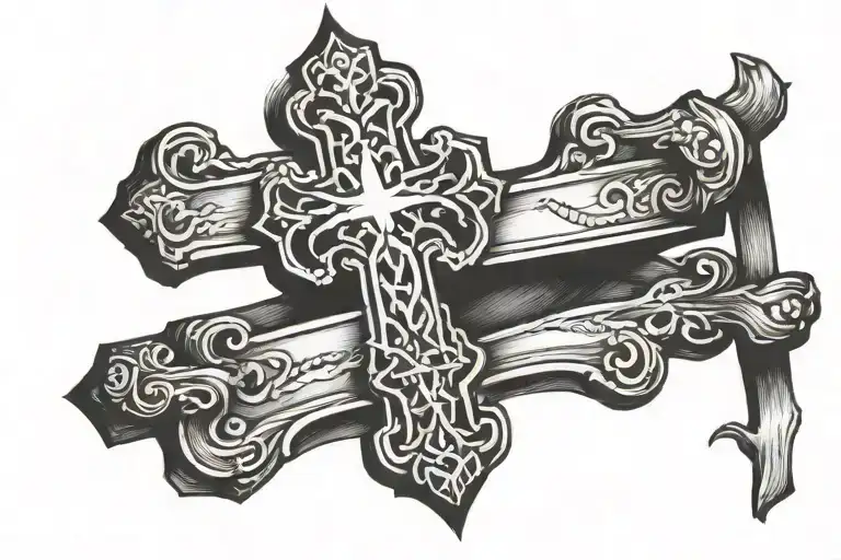 Crown Is Heavy So I Cede To The Cross