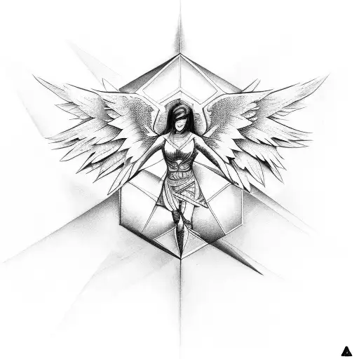 Angel Muscle Geometrical
