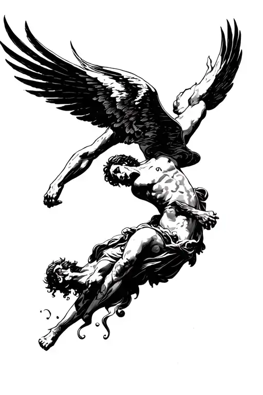 Icarus Falling From The Sky