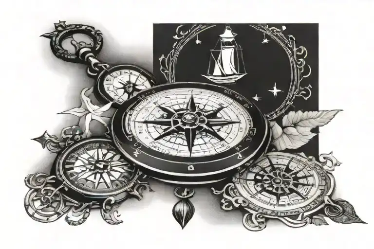 Nautical Compass
