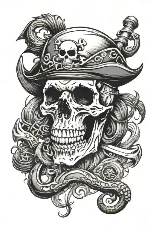 Pirate Skull