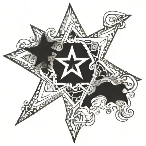 Str Of David Star Sign