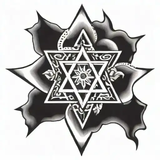 Star Of David Star
