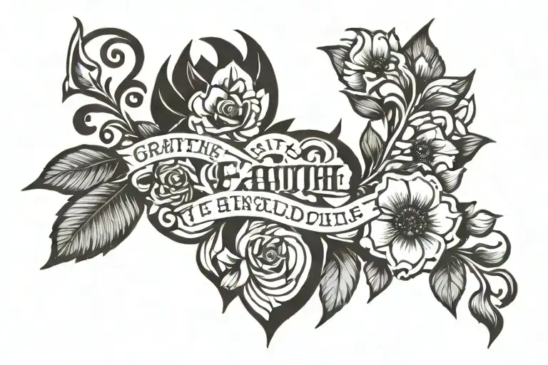 Faith Gratitude Resilience