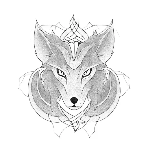 Geometric Nine Tails Fox
