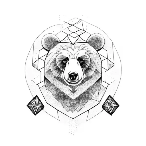 Bear With Runes