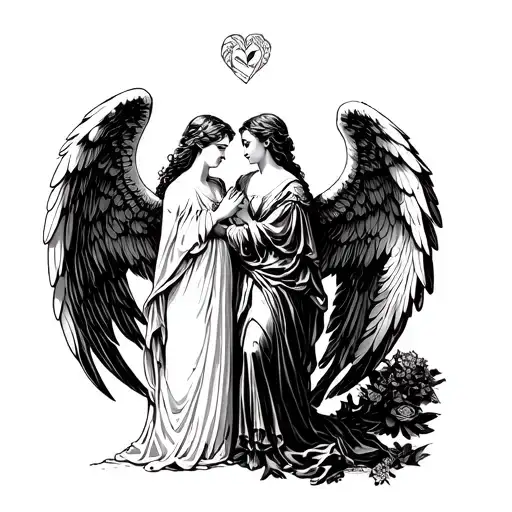 Angels Vibe Of Courtly Love