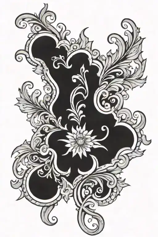 Dark Ornamental Mixed