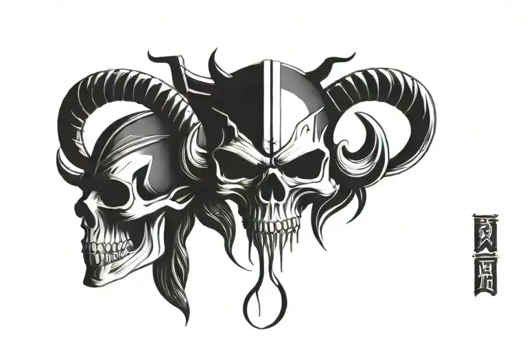 Viking Skull