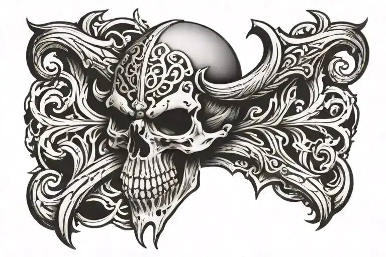 Viking Skull