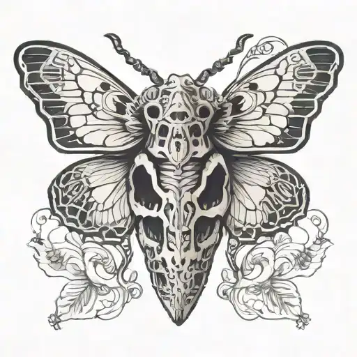 Moth Skull