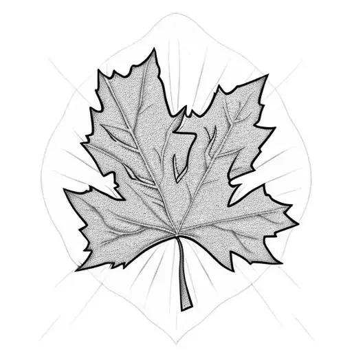 Combine The Filipino Star And The Canadian Maple Leaf Into A Unique Design