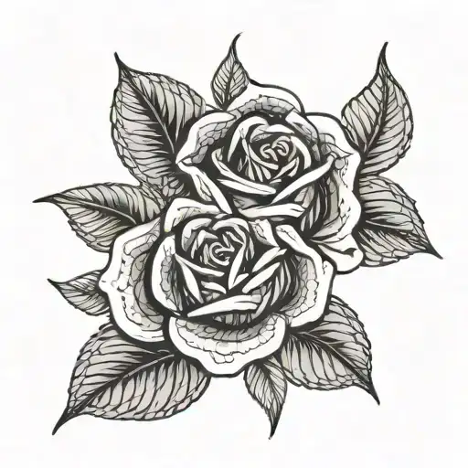 Epine De Rose Intertwined