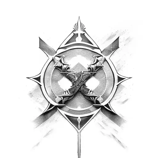 Assassin's Creed Ankh Cross