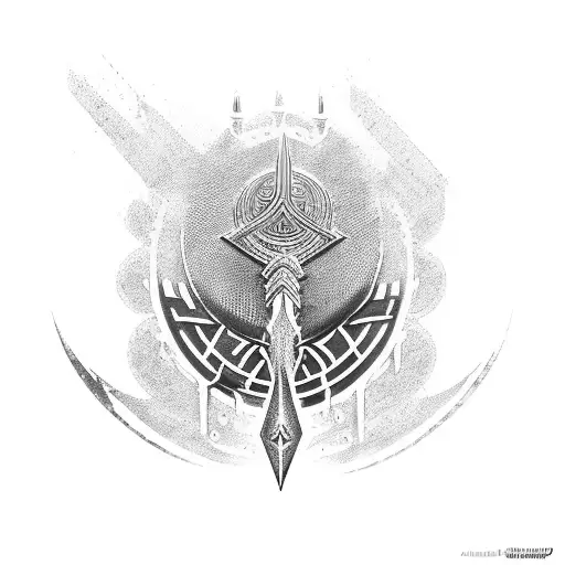 Ankh As An Assassin Logo