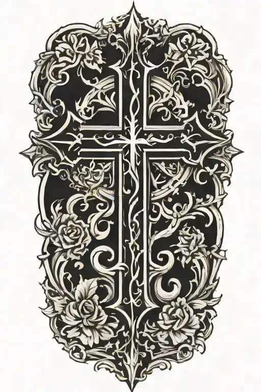 Gothic Cross